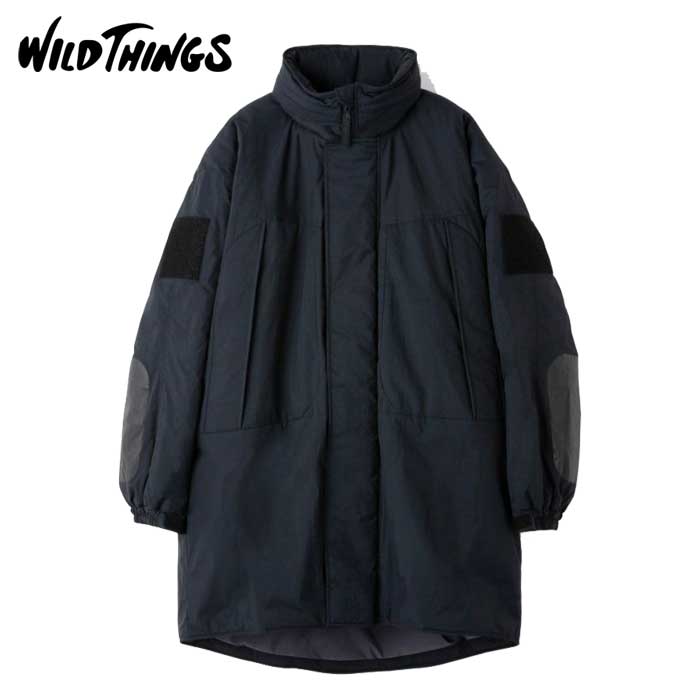 【最大P19倍!!30日は5と0のつく日!!】ワイルドシングス モンスターパーカー タイプ2 アウター ジャケット コート メンズ wild things WT25101SK MONSTER PARKA TYPE2 CLIMASHIELD CORDURA CZEREX LEVEL7準拠 ロングコート アウター 撥水