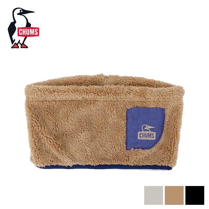 【25日最大P28倍】チャムス ボンディングフリースネックウォーマー メンズ レディース ユニセックス CHUMS CH09-1357 BONDING FLEECE NECK WARMER フリース マフラー 防寒 アウトドア 小物 プレゼント ギフト 冬 メール便 (250912)