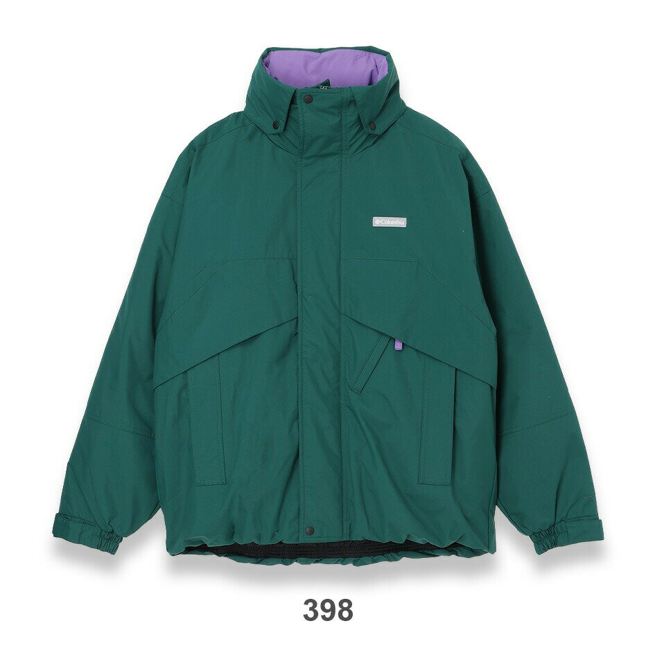 【美品】Columbia オムニヒート　ジャケット ティールブルー　青緑色 美品】Columbia オムニヒート ジャケット ティールブルー 青緑色