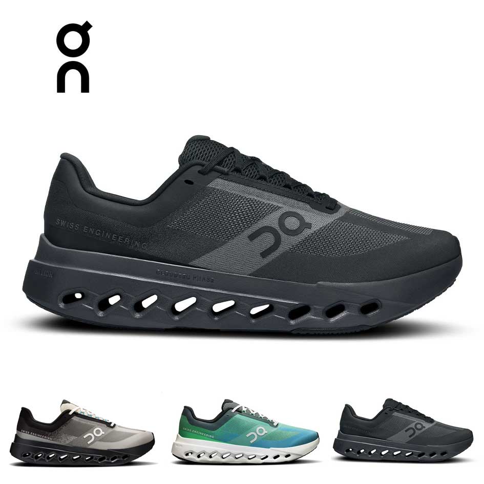 【最大P29倍!!15日は5と0のつく日!!】【レビュー特典あり】オン ON スニーカー Cloudsurfer Next M's ランニングシューズ メンズ cloudsurfer next クラウドサーファー ネクスト クッション性 軽量 クラウドテック クッション 軽量 CloudTec 弾む Helion 世界陸上 (2502)