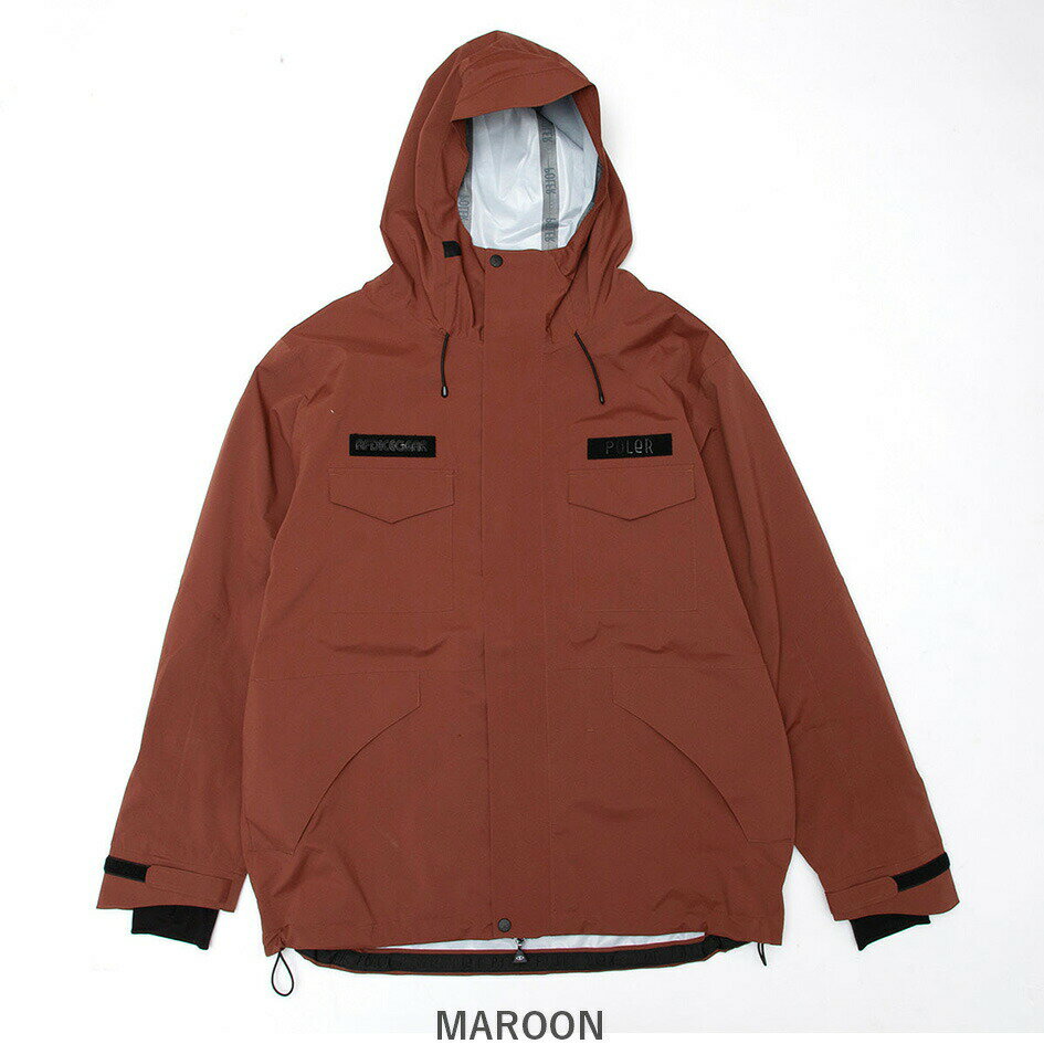 楽天市場】スノーボードウェア ジャケット（カラーブラウン）（メンズ