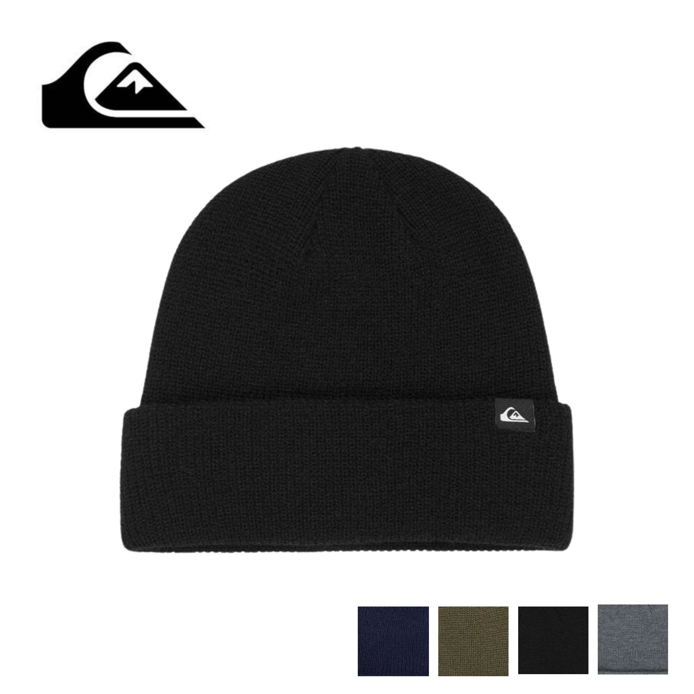 【10日最大P19倍】クイックシルバー ニット帽 ビーニー メンズ レディース ユニセックス JP_EQYHA03445 PERFORMER BEANIE QUIKSILIVER カフビーニー リブ編み ロゴ 防寒 秋冬 ストリート カジュアル スケート スノー おしゃれ 定番 人気 メール便 (251011)