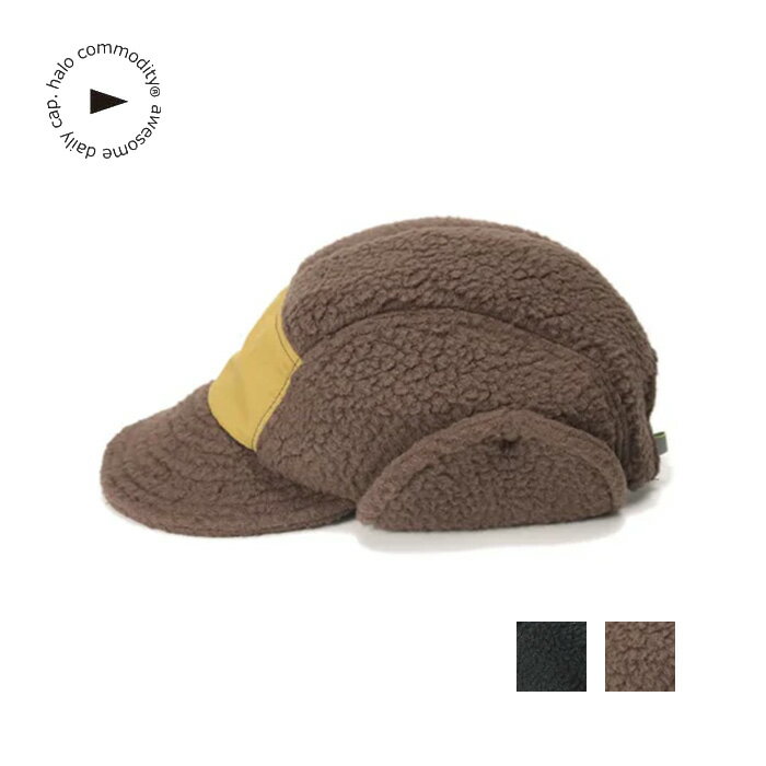 【1日最大P21倍】ハロコモディティ HALO COMMODITY H253-288 MEADOW CAP メドウキャップ 耳当て付き 防寒 キャップ ボア メンズ レディース 秋冬 アウトドア (251020)