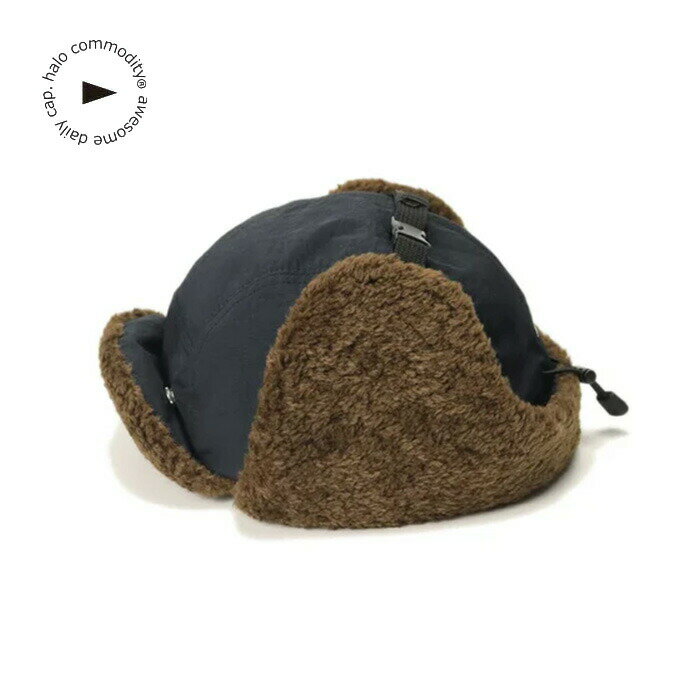 【1日最大P21倍】ハロコモディティ HALO COMMODITY H253-310 KUNA GLADA CAP フライトキャップ ナイロン ボア 耳あて付き メンズ レディース アウトドア タウンユース(251020)