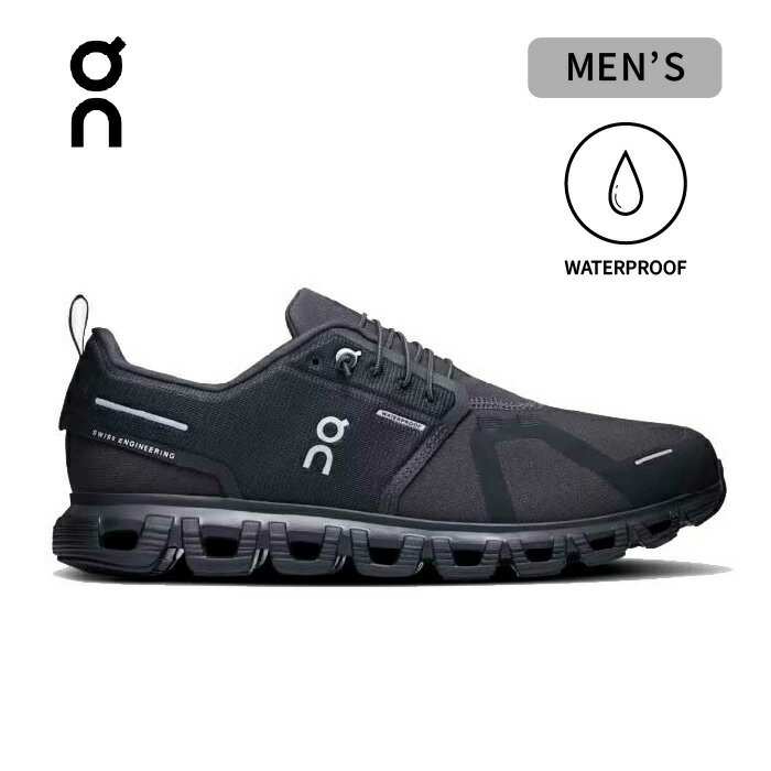 【最大64%OFFスーパーSALE】【返品・交換片道送料無料】オン スニーカー ON Cloud 6 Waterproof クラウド6 ウォータープルーフ シューズ 靴 メンズ 防水 スニーカー ランニングシューズ 軽量 通勤 おしゃれ 雨の日対応 on shoes 世界陸上