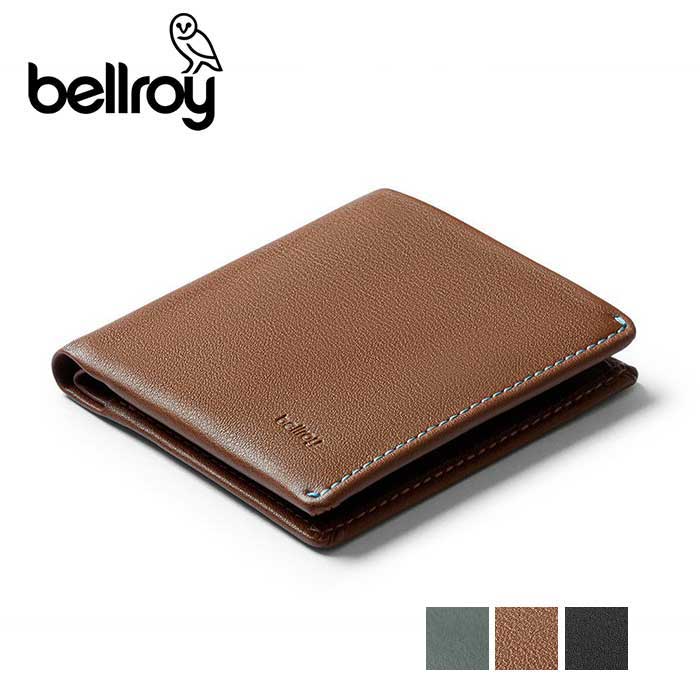 【30日最大P19倍】ベルロイ スリムウォレット 財布 二つ折り BELLROY Note Sleeve ブラック ブラウン レザーメンズ レディース ユニセックス RFID プレゼント ギフト (240830)