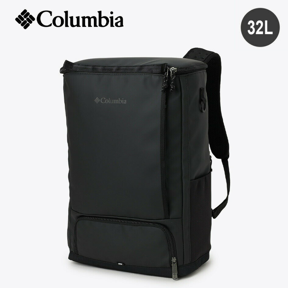 Colombia - 【18日最大P21倍】コロンビア バックパック 32L LBフローレスアドバンス Columbia PU7231 リュック メンズ レディース 通勤 通学 大容量 撥水 アウトドア デイパック 黒 COLUMBIA PU7231 LBフローレスアドバンス32L BACPAC 010 Q
