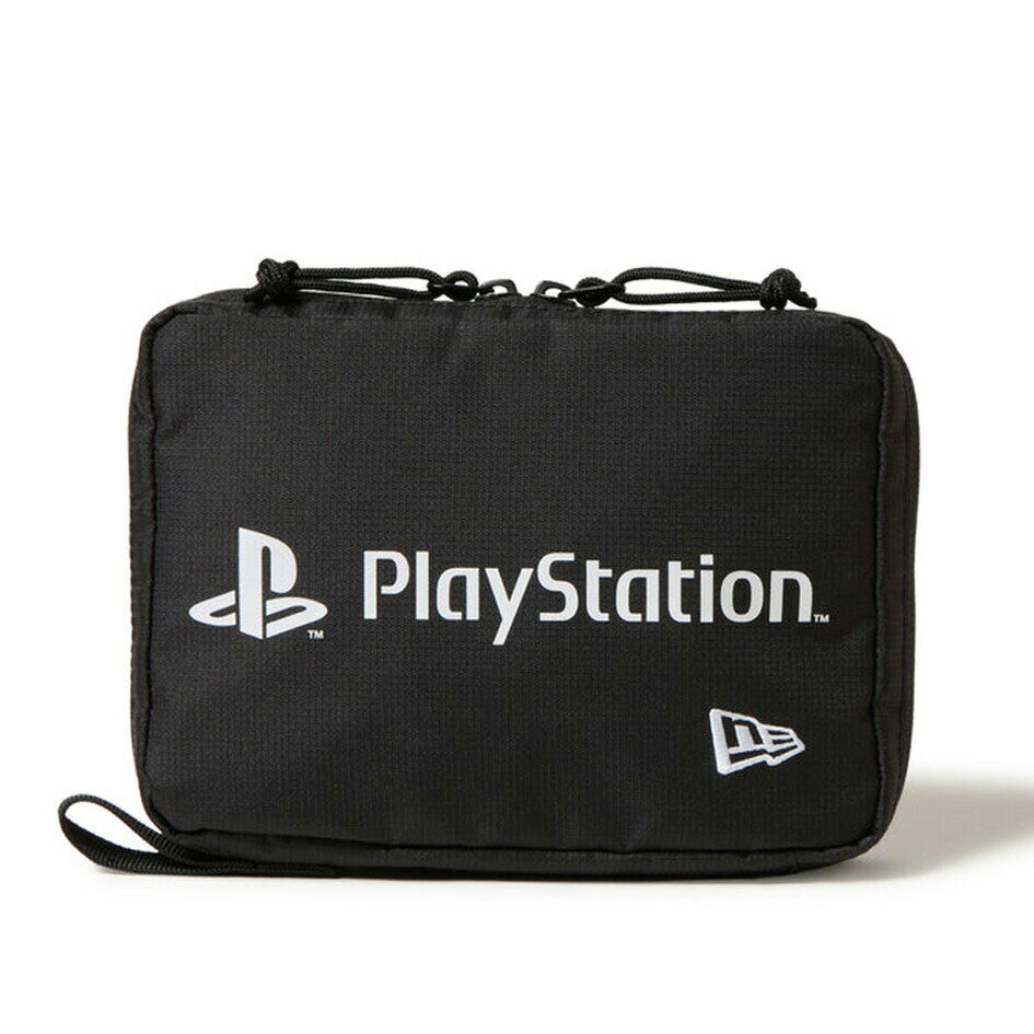 【マラソン最大P29倍】ニューエラ NEW ERA ポーチ マルチポーチ PlayStation 14693287 小物入れ ガジェットケース ブラック 黒 メンズ レディース ユニセックス 収納 コラボ バッグインバッグ alohacorp-10021011 FASHION DELIVERIES 楽天市場店 サンプル画像2