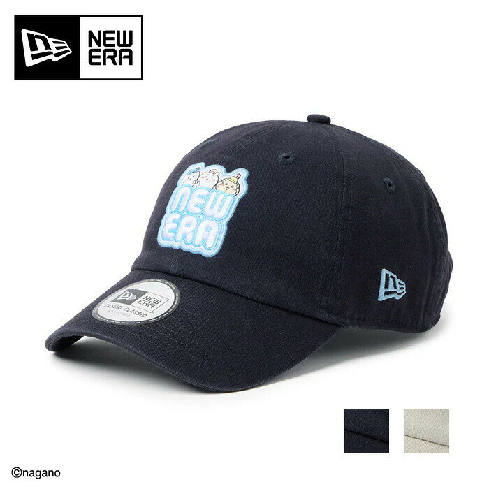 ニューエラ ちいかわ コラボ キャップ カジュアルクラシック NEWERA CC CHIIKAWA ベースボールキャップ 人気 限定 キャラクター アニメ グッズ かわいい 帽子 メンズ レディース ユニセックス ストリート ハッピーセット (260313)