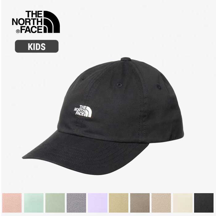 【最大P29倍!!お買い物マラソン!!】ザ・ノース・フェイス キャップ キッズ THE NORTH FACE NNJ02407 K SMALL LOGO CAP スモールロゴキャップ 帽子 オーガニックコットン 刺繍ロゴ 調整可能 子供服 ジュニア ベビー 男の子 女の子 アウトドア 普段使い シンプル 人気 おしゃれ