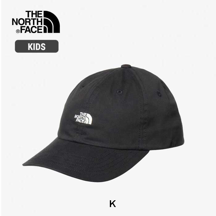 【最大P29倍!!お買い物マラソン!!】ザ・ノース・フェイス キッズ キャップ スモールロゴキャップ THE NORTH FACE K SMALL LOGO CAP NNJ02407 キッズキャップ オーガニックコットン 帽子 サイズ調整可能 ロゴ刺繍 帽子 子供用 アウトドア 男の子 女の子 ギフト プレゼント 2