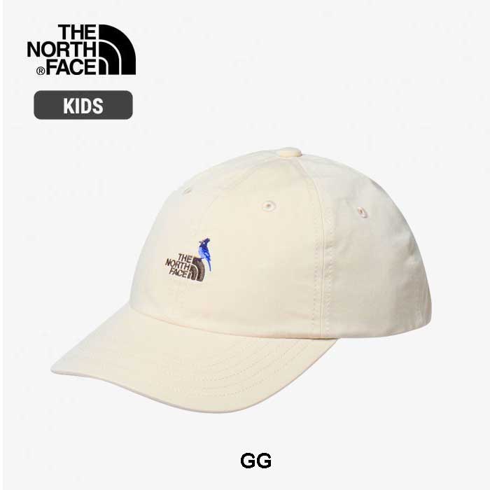 【最大P29倍!!お買い物マラソン!!】ザ・ノース・フェイス キッズ キャップ スモールロゴキャップ THE NORTH FACE K SMALL LOGO CAP NNJ02407 キッズキャップ オーガニックコットン 帽子 サイズ調整可能 ロゴ刺繍 帽子 子供用 アウトドア 男の子 女の子 ギフト プレゼント 3