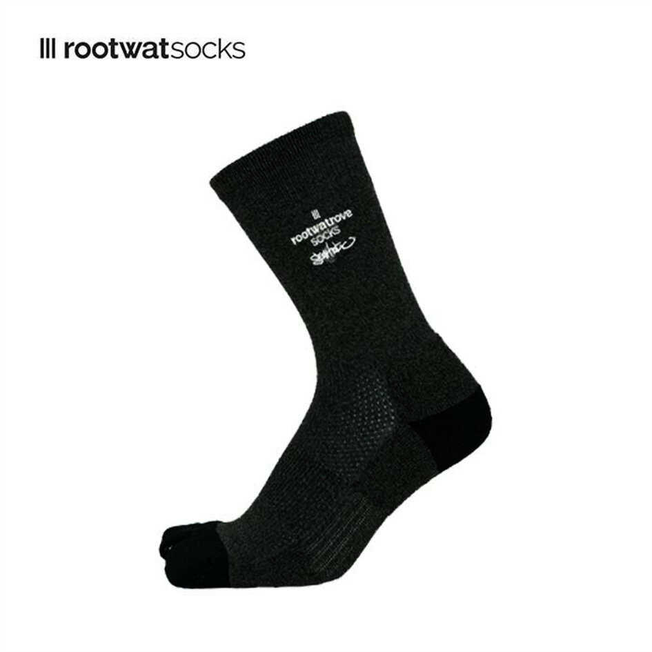 ルートワットソックス 靴下 rootwat socks. 45719 WASHI HYBRID SOX MEDIUM 和紙 ハイブリッドソックス "足袋" ミディアム ウールハイブリット 春夏用 釣り フィッシング 登山 アウトドア トレラン ランニング キャンプ メール便