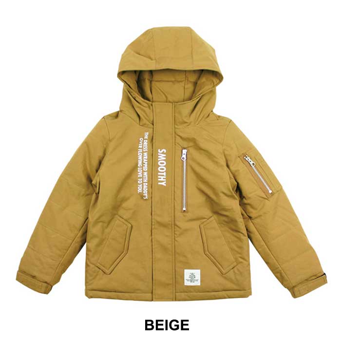 【5/5まで GWお休みお詫びクーポンあり】スムージー アウター SMOOTHY 24JK-10 ダスパーカー ジャケット 子供服 [200925]【P10】