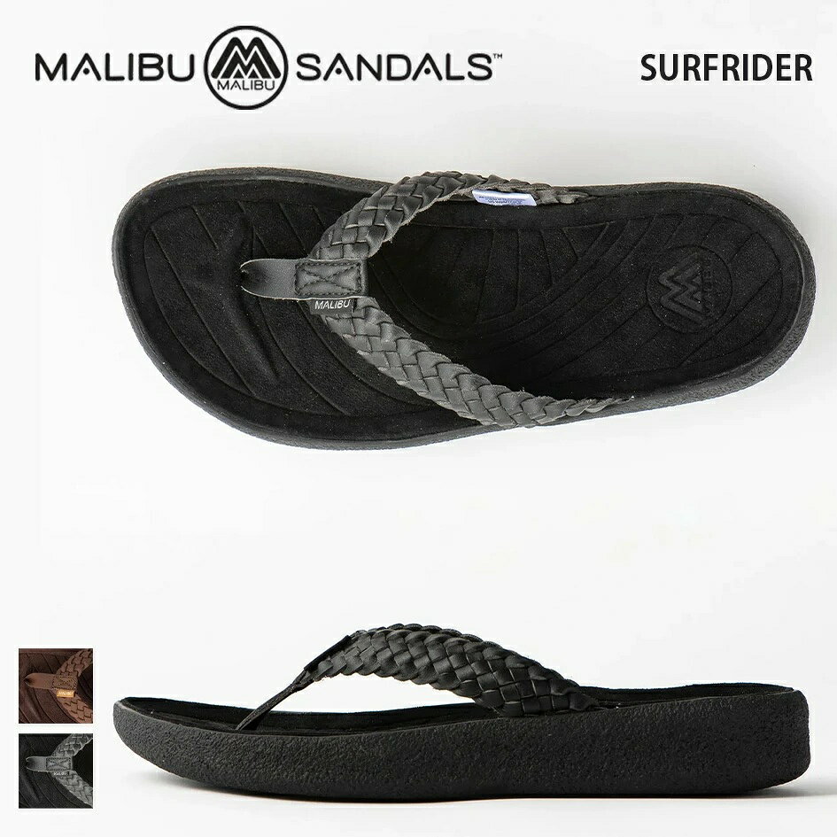 1970年代後半の南カリフォルニアのサーフシーンに着想を得たMALIBU SANDALSのSURFRIDER。編み込みデザインのアッパーと快適なEVAフットベッドを組み合わせたトングサンダルです。人間工学に基づいたアーチサポートとクッション性の高いインソールにより、街歩きからビーチ、リゾートまで快適な履き心地を提供します。カジュアルスタイルやアウトドアシーンにも馴染むユニセックスモデルです。 【おすすめポイント】 ・1970年代の南カリフォルニアサーフカルチャーを表現したデザイン ・編み込み仕様の人工皮革アッパー ・柔らかなEVAフットベッドで快適な履き心地 ・人間工学に基づいたアーチサポート設計 ・耐久性とグリップ力を高めたラバーアウトソール ・タウンユースからビーチまで幅広く活躍 【ブランド】 MALIBU SANDALS（マリブサンダルズ） 【商品名】 SURFRIDER（サーフライダー） 【品番】 MS070030 【素材】 アッパー：人工皮革 フットベッド：EVA アウトソール：ラバーソール 【原産国】 カンボジア ※サイズには個体差が生じる場合がございます。 ※着用感には個人差がございます。 【サイズ選びの目安】 標準的なサイズ感です。 普段お履きのサイズを目安にお選びください。 #MALIBUSANDALS #マリブサンダルズ #SURFRIDER #サーフライダー #トングサンダル #ビーチサンダル #コンフォートサンダル #メンズサンダル #レディースサンダル #ユニセックス #アウトドア #リゾート #タウンユース #軽量 #クッション性 MALIBU SANDALS/マリブサンダルズ カリフォルニア、マリブ発祥のマリブサンダルズ。メキシコの伝統的な履物である“ワラチ“からインスパイアされた独特のフットウェアを、ヴィーガン素材を用いてスタイリッシュかつモダンなコレクションに。アウトドアシーンはもちろん、タウンでも快適に過ごせます。 ※メーカー希望小売価格はメーカーカタログに基づいて掲載しています。