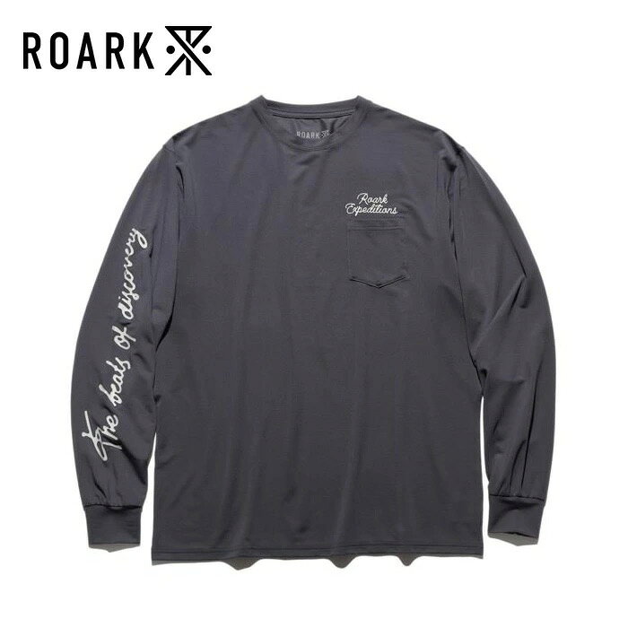 【マラソン最大P28倍】ロアーク ラッシュガード 長袖 ROARK B.O.D RUSHGUARD L/S T...