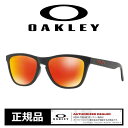 I[N[ TOX OAKLEY [ 9245-6354 ] FROGSKINS(A) tbOXL (AWAtBbg) M.BK/P.RUB