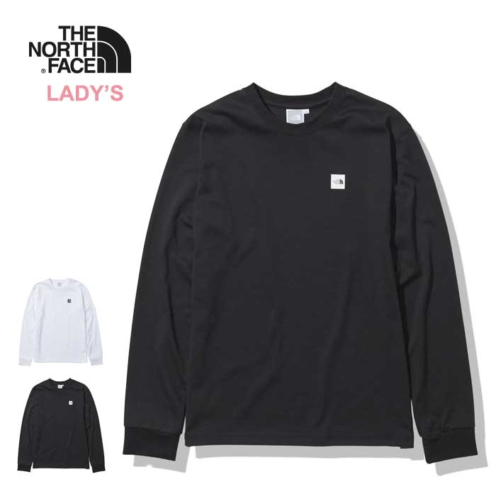 ノースフェイス レディース 長袖Tシャツ THE NORTH FACE [ NTW32139 ] W'S L/S SM BOX LOGO T スモールボックスロゴ ロンT [メール便] [210129]