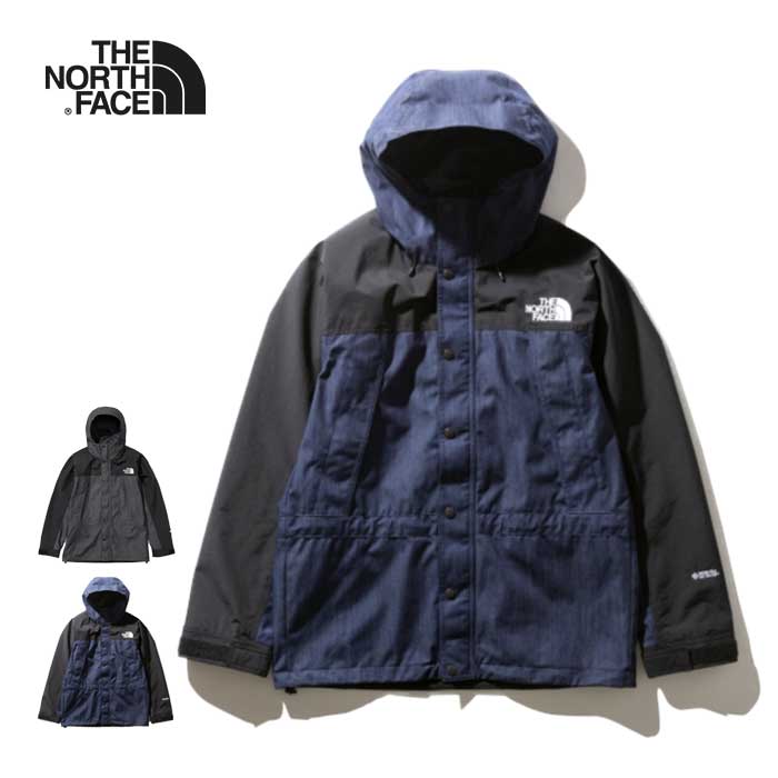 【30日-1日全品P5倍! SPUで最大18倍】ノースフェイス マウンテンライト デニムジャケット THE NORTH FACE [ NP12032 ] Mountain Light Denim Jacket アウター シェル ゴアテックス GORE-TEX