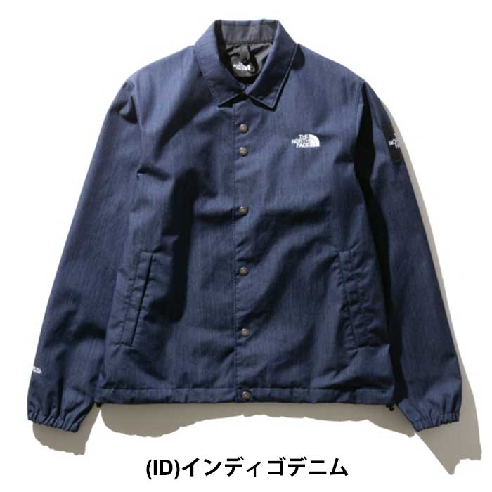 【9/4～楽天スーパーSALE!最大P42倍】ノースフェイス デニム コーチ ジャケット THE NORTH FACE [ NP12042 ] GTX DENM COACH JKT (ID) アウター