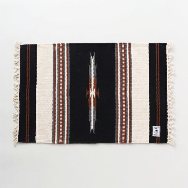 マット ネイティブ柄 オルテガ 45cm 65cm ハワイアン インテリア 玄関マット 室内マット 屋内マット キ..