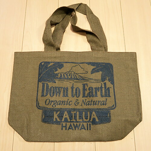 ダウントゥアース（Down to Earth）【ハワイ限定トートバッグ】エコバッグ・ショッピングバッグ・トートバッグのサムネイル