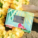 カードケース カード入れ コンパクト おしゃれ かわいい ハワイアン レディース ファッション 小物 プレゼント ギフト ハワイアンファブリック 生地 花柄 (...