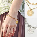 ブレスレット ステンレス ボールチェーン 三連 重ね付け コイン ハワイアン アクセサリー ゴールド シルバー レディース ファッション ユニセックス 夏 海 ...