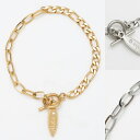 ブレスレット ステンレス チェーン マンテル トグル ハワイアン アクセサリー ゴールド シルバー レディース ファッション ユニセックス 夏 海 ビーチ リゾ...