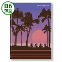【ハワイ手帳 2026 マンスリー】B6 薄型 2026年 手帳 (月間は2025年10月始まり) Revival スケジュール ダイアリー 日記 カレンダー ...
