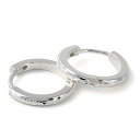 【ハワイアンジュエリー ピアス】フープピアス 小ぶりでかわいい ピアス シルバー製 両耳用 レディース アクセサリー プレゼント ギフト ハワイアン シンプル ...