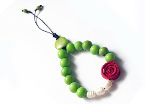 【SALE半額】ハワイ発ブランド 限定コラボ!【share aloha ×Calamarie】Eco-Chic Bracelet (エコチック・ブレスレット) ...