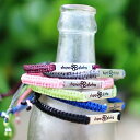 【share aloha】 Kailua Bracelet (カイルア・ブレスレット) 編み込みブレスレット(全7色) ハワイアン アクセサリー(メンズ・レディ...
