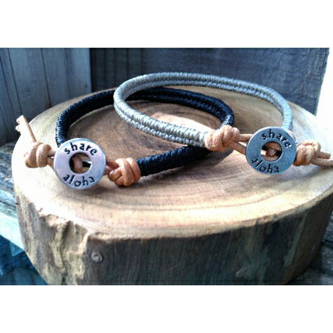 【share aloha】 North Shore Bracelet (ノースショア・ブレスレット) (メンズ・レディース・ペア) ハワイアン アクセサリー