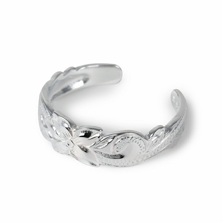 ハワイアンジュエリー トゥリング トゥーリング 足 指輪 リング シルバー フリーサイズ レディース アクセサリー ハワイアン かわいい おしゃれ ギフト プレ...