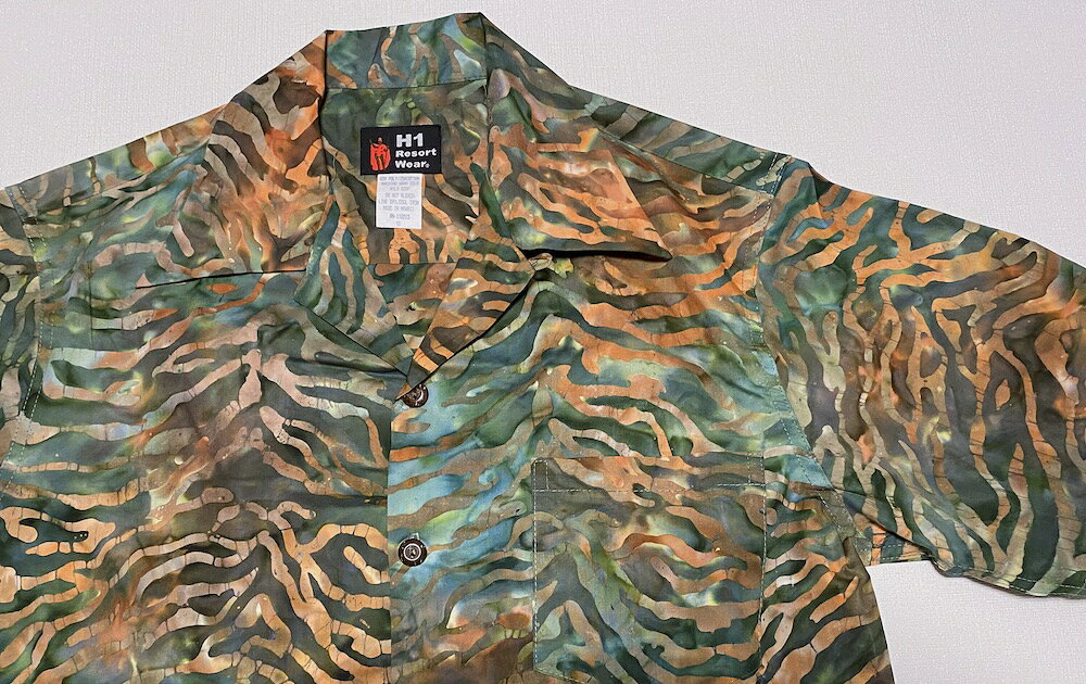 アロハシャツ メンズ 半袖 大きいサイズH1 Sportswear(H1スポーツウェア） H1024 ...