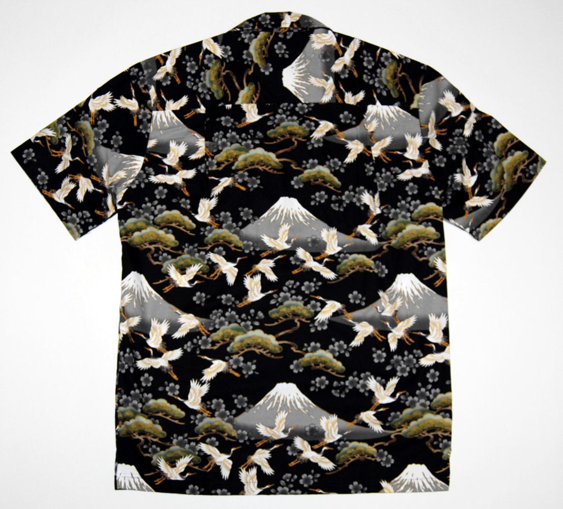 メール便15 アロハシャツ メンズ 半袖 大きいサイズ Paradise Style パラダイス スタイル Pss095 黒色 富士山 鶴 和柄 おしゃれ 人気 かっこいい 個性的 プレゼント ギフト 誕生日 父の日 母の日 還暦 お祝い イベント 結婚式 開襟 フルオープン 送料無料 新品輸入盤 メール便15 アロハシャツ メンズ 半袖 大きいサイズ Paradise Style パラダイス スタイル Pss095 黒色 富士山 鶴 和柄 おしゃれ 人気 かっこいい 個性的 プレゼント ギフト 誕生日 父の日 母の日 還暦 お祝い イベント 結婚式 開襟 フルオープン 送料無料 新品輸入盤