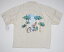 アロハシャツ|PARADISE FOUND(パラダイスファウンド)|PF175|半袖|メンズ|アイボリー|葉柄|バナナリーフ|バイク|ヤシの木|美女|ハワイアン|バックパネル|レーヨン100%|開襟(オープンカラー)