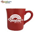 【国内配送】オリジナルロゴマグカップ(全5色) / レインボードライブイン(Rainbow DRIVE-IN) 大人気 ハワイアンマグカップ レッド オレンジ イエロー ブルー ハワイ お土産 おみやげ プレゼント ギフト コップ 【Papa Hawaii|パパハワイ】
