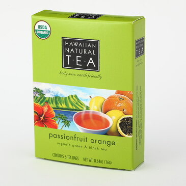 【0001】Hawaiian Natural Tea　ハワイアンナチュラルティー　8パック入り ハワイ お土産 ハワイアン お茶 Hawaii　おみやげ