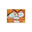 【国内配送】キッチンセット_アロハフローラル(ミトン、鍋つかみ、タオルの3点セット) キッチングッズ プレゼント