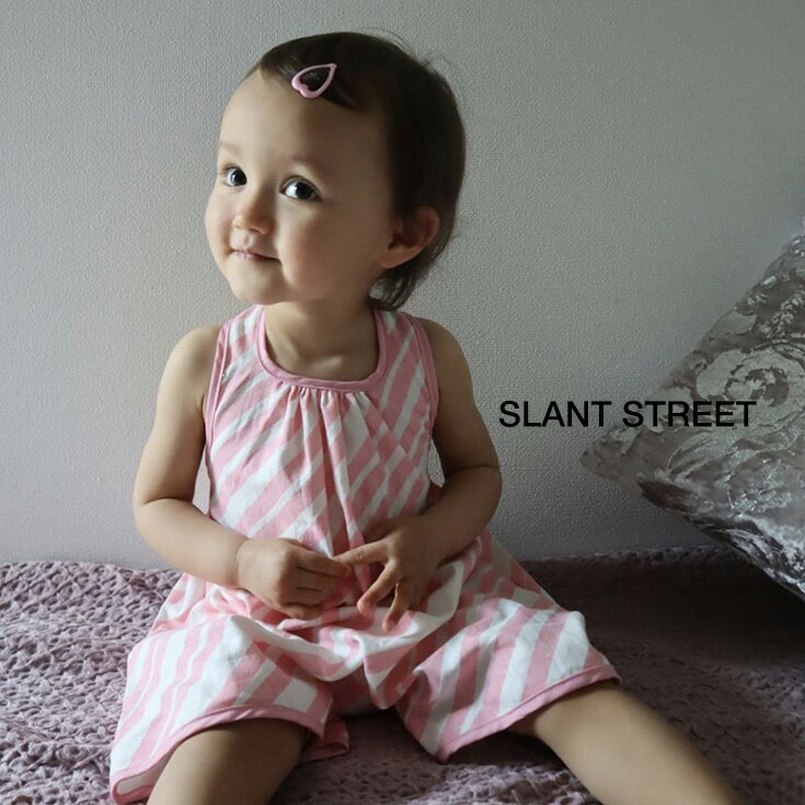 【ビブパクロシィ SLANT STREET】 ベビー服 ロンパース 出産祝い アロハロハ 60～80cm 男の子 女の子 赤ちゃん ALOHALOHA 赤ちゃんのサンウェア BIBPA