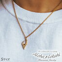 ハワイアンジュエリー ネックレス サージカルステンレス フィッシュフック Sサイズ 釣り針 ラッキーモチーフ メタル 金属アレルギー対応 ハワジュ シンプル 人...