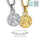 【2個セット】 ハワイアンジュエリー ペアネックレス サージカルステンレス つけっぱなし コイン プチ 金属アレルギー対応 ハワジュ 人気 ラッピング タイニー...