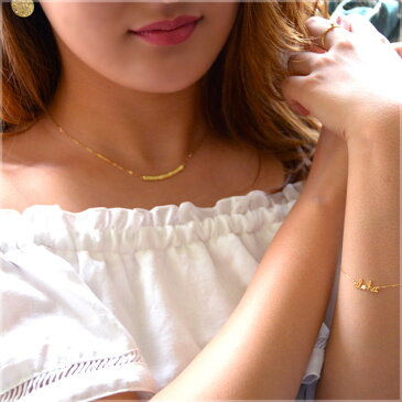 ブレスレット ハワイアンジュエリー アクセサリー レディース 女性 K18 18k 18金 ゴールド アロハ レター ダイヤモンド ブレスレット 華奢 シンプル abr1351/新作 クリスマス プレゼント