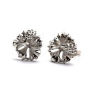 ハワイアンジュエリー ピアス シルバー イエロー ハイビスカス Silver ロジウムコーティング スタッドピアス 両耳 シルバーピアス アクセサリー hawa...