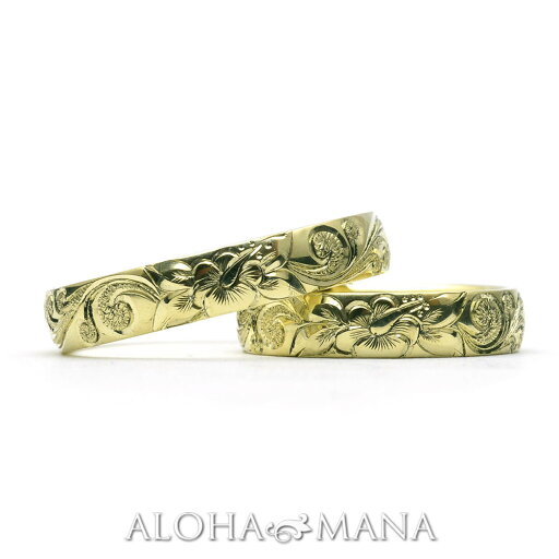 【マラソン5%OFFクーポン】ハワイアンジュエリー 結婚指輪 ONLYONE マリッジ ペアリング k14 k18 グリーンゴールド ハイビスカス バレル ノーエッジまたはカットアウトエッジ オーダーメイドリング (幅4mmまたは6mm 厚み1.5mm) 14金 18金 記念日 名入れ 刻印 2個セット 【マラソン5%OFFクーポン】ハワイアンジュエリー 結婚指輪 ONLYONE マリッジ ペアリング k14 k18 グリーンゴールド ハイビスカス バレル ノーエッジまたはカットアウトエッジ オーダーメイドリング (幅4mmまたは6mm 厚み1.5mm) 14金 18金 記念日 名入れ 刻印 2個セット