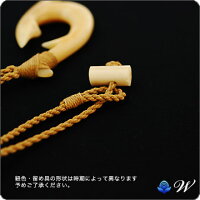 ハワイアンジュエリーネックレス(Welina)ボーンカービングネックレス・ハワイ古来より継承するお守りwne1078