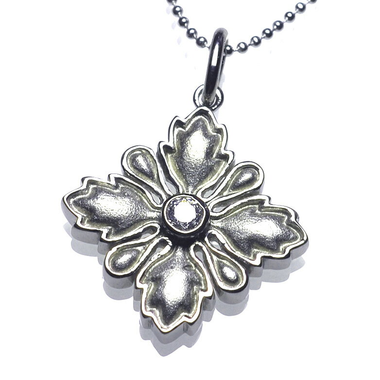 ハワイアンジュエリー ネックレス アクセサリー レディース (Weliana) ジルコニア・ハワイアンキルトペンダント wnpd014svz プレゼント ギフト