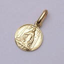 【マラソン5%OFFクーポン】k18 18金 ネックレス ゴールドネックレス メダイ レディース 女性 メンズ 男性 アクセサリー K18ゴールド アンティーク...